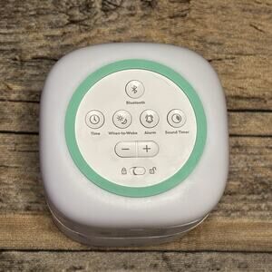 Fridababy 3-in-1 Sound Machine + When-To-Wake Clock + Nightlight